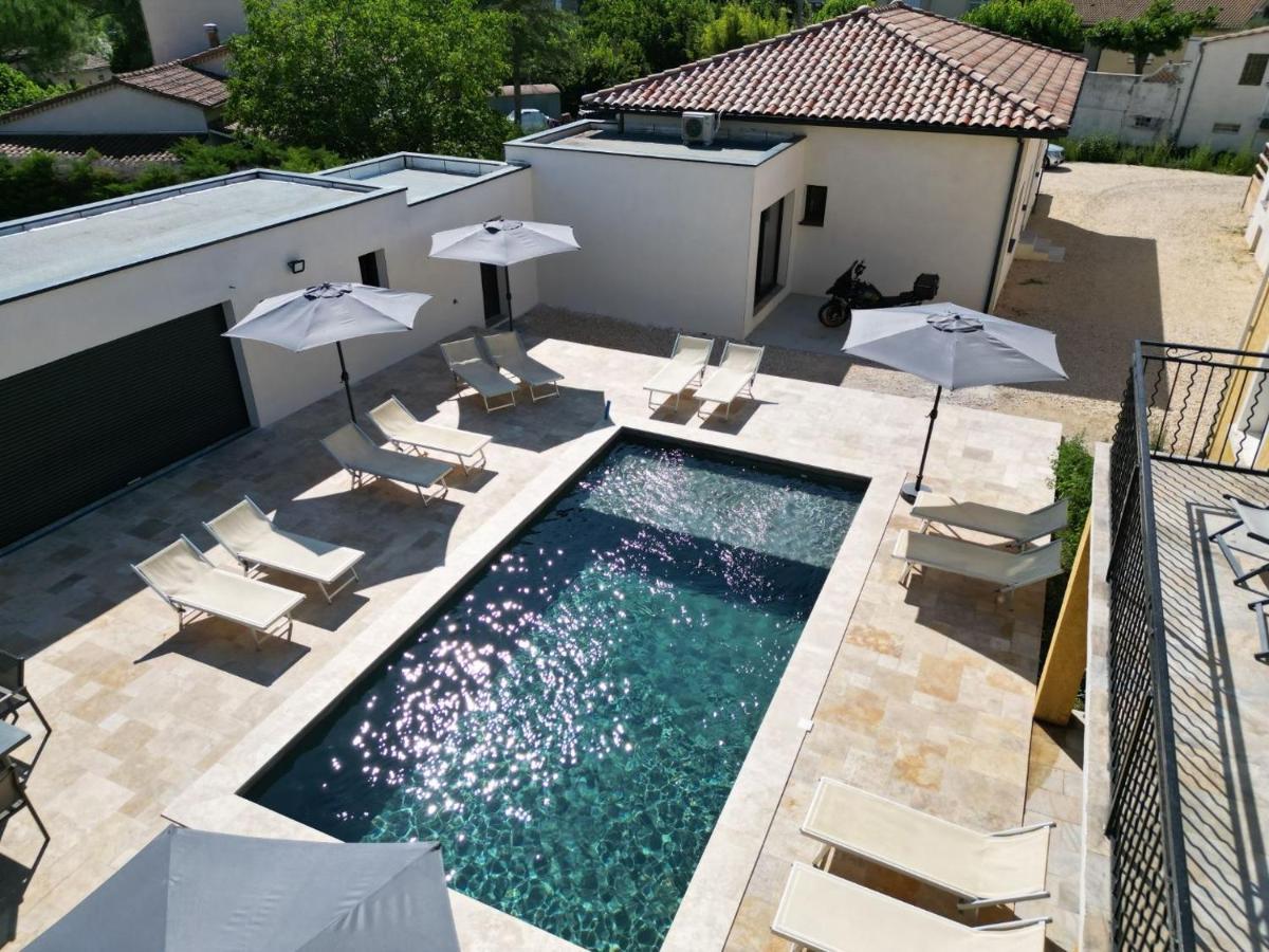 Gite Le Ruby Saint Julien Les Rosiers Exterior foto